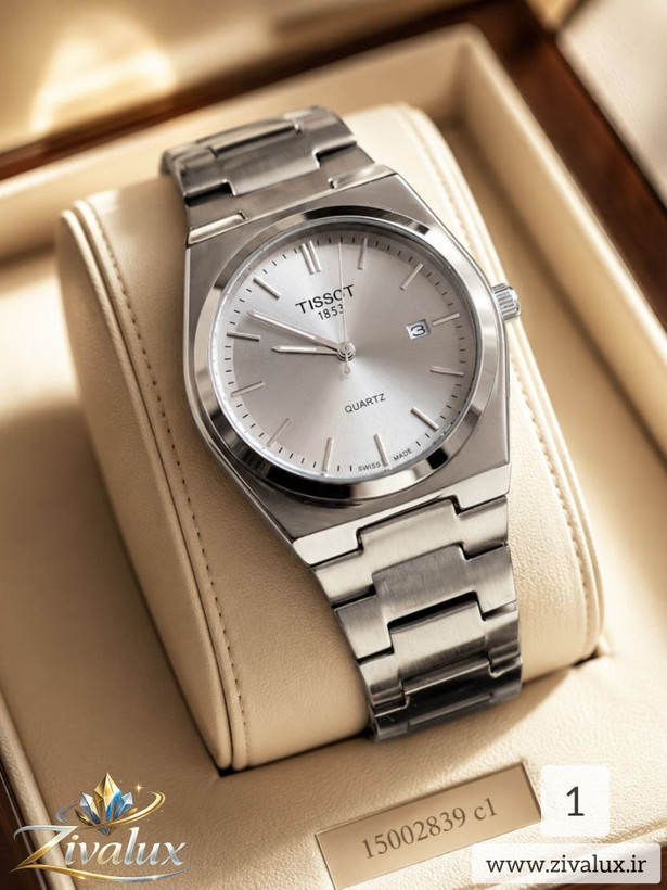 ساعت مچی مردانه مارک تیسوت TISSOT بند فلزی