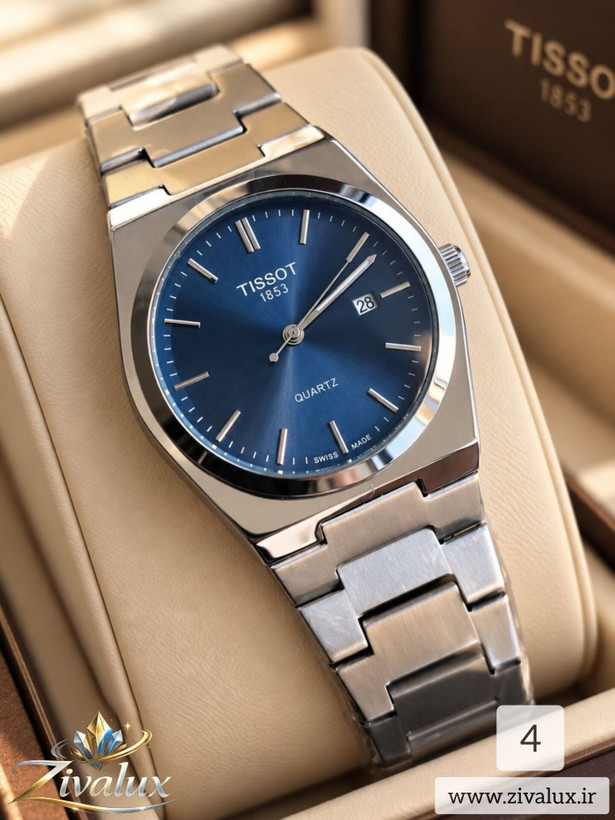 ساعت مچی مردانه مارک تیسوت TISSOT بند فلزی
