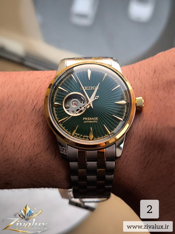 ساعت مچی مردانه مارک سیکو SEIKO بند استیل