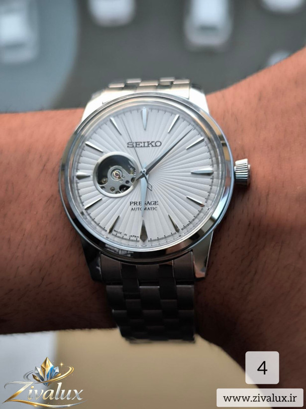 ساعت مچی مردانه مارک سیکو SEIKO بند استیل