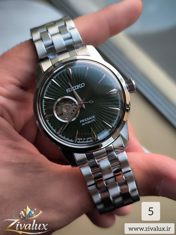 ساعت مچی مردانه مارک سیکو SEIKO بند استیل