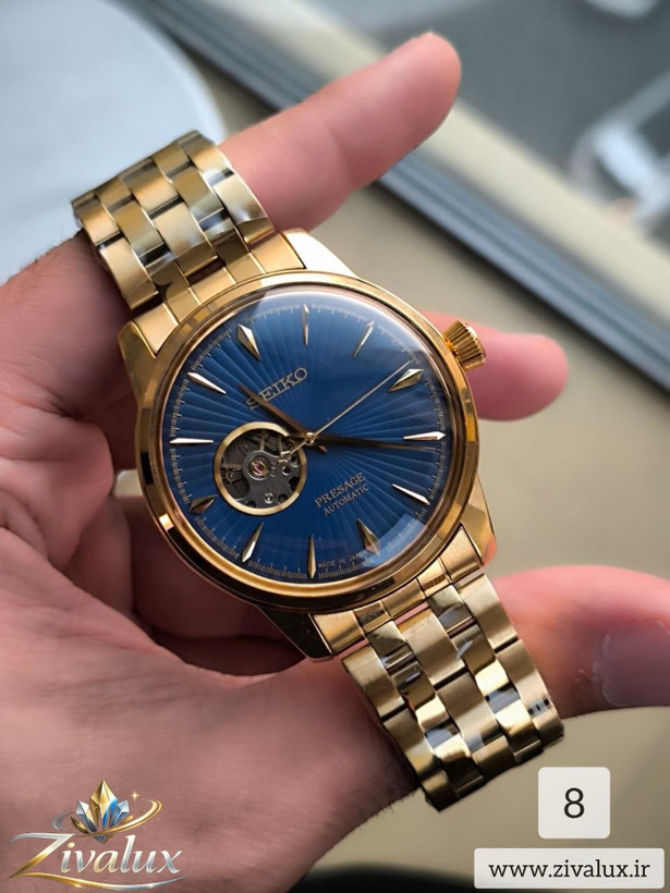 ساعت مچی مردانه مارک سیکو SEIKO بند استیل