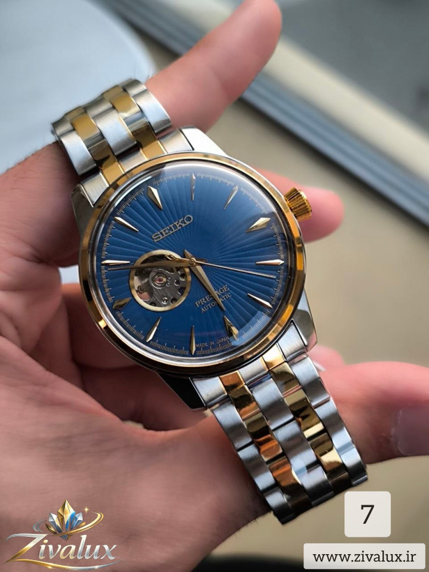 ساعت مچی مردانه مارک سیکو SEIKO بند استیل