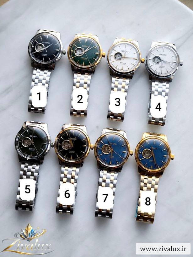 ساعت مچی مردانه مارک سیکو SEIKO بند استیل