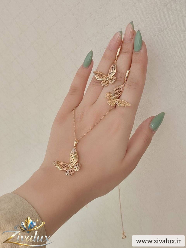 نیمست زنانه مارک ژوپینگ XUPING طرح پروانه