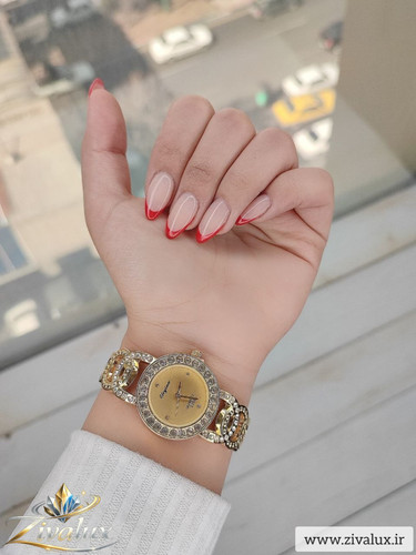 ساعت مچی زنانه مارک الینا ELIYINA بند فلزی