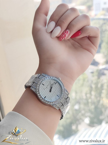 ساعت مچی زنانه مارک الینا ELIYINA بند فلزی