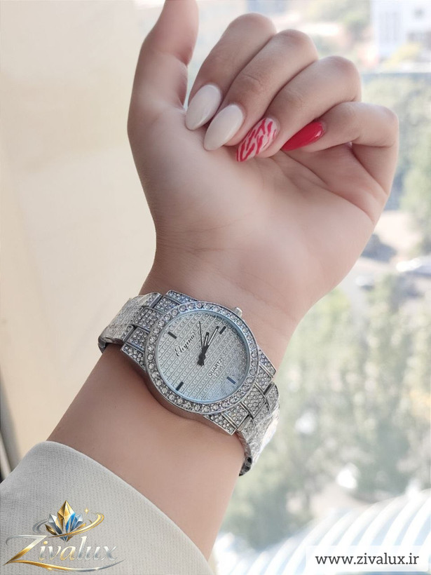 ساعت مچی زنانه مارک الینا ELIYINA بند فلزی