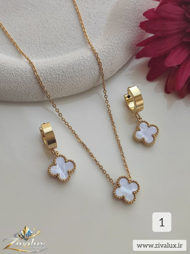 نیمست زنانه و دخترانه استیل طرح ونکلیف VAN CLEEF