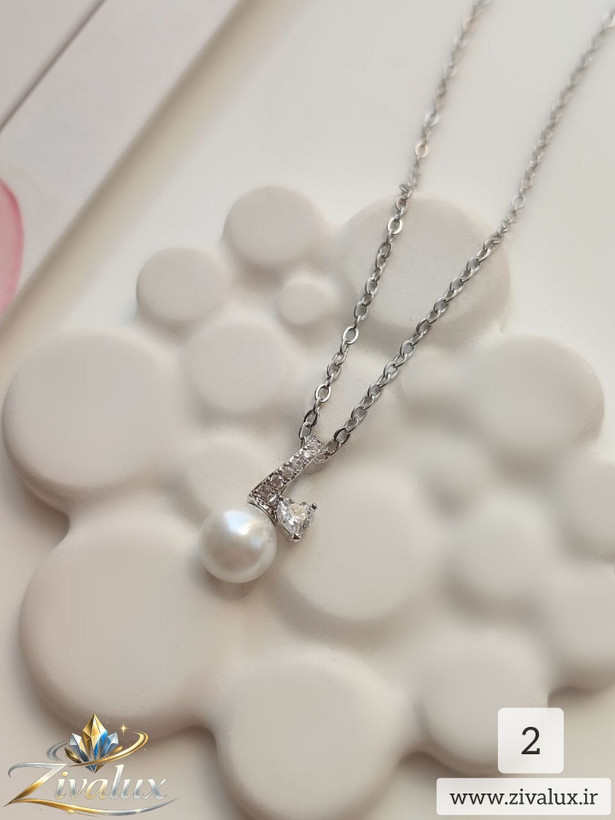 گردنبند زنانه مارک ژوپینگ XUPING طرح مرواریدی