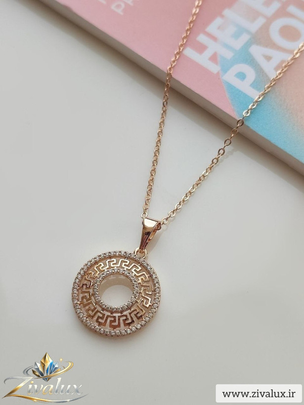 گردنبند زنانه مارک ژوپینگ XUPING نگین دار